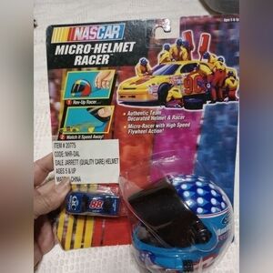 MARK Martin Micro Helmet Racer Valvoline ToyBiz NEW 1997 #6